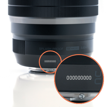 Serial number example