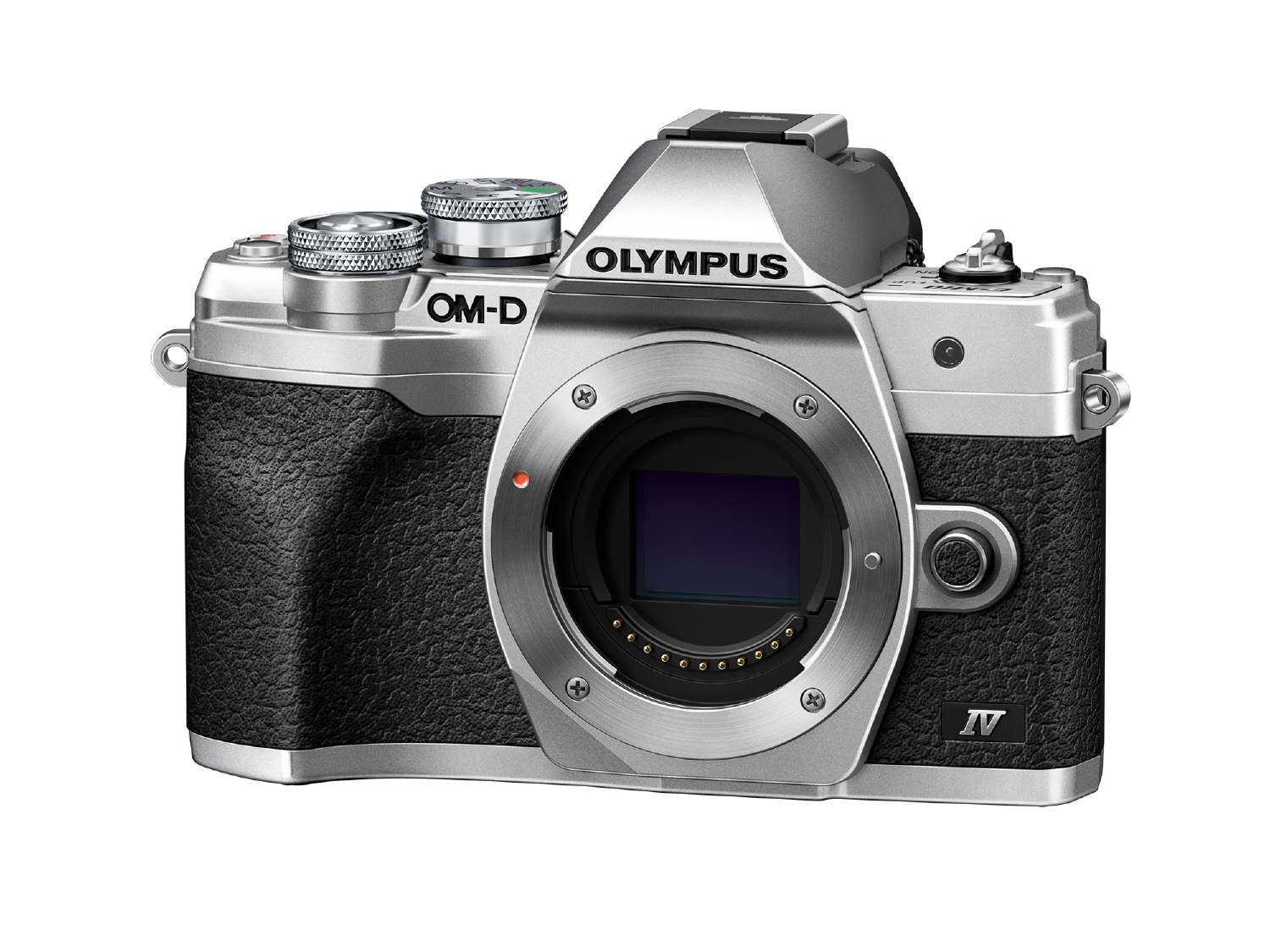 OM SYSTEM  OM-D E-M10 Mark IV Silver
