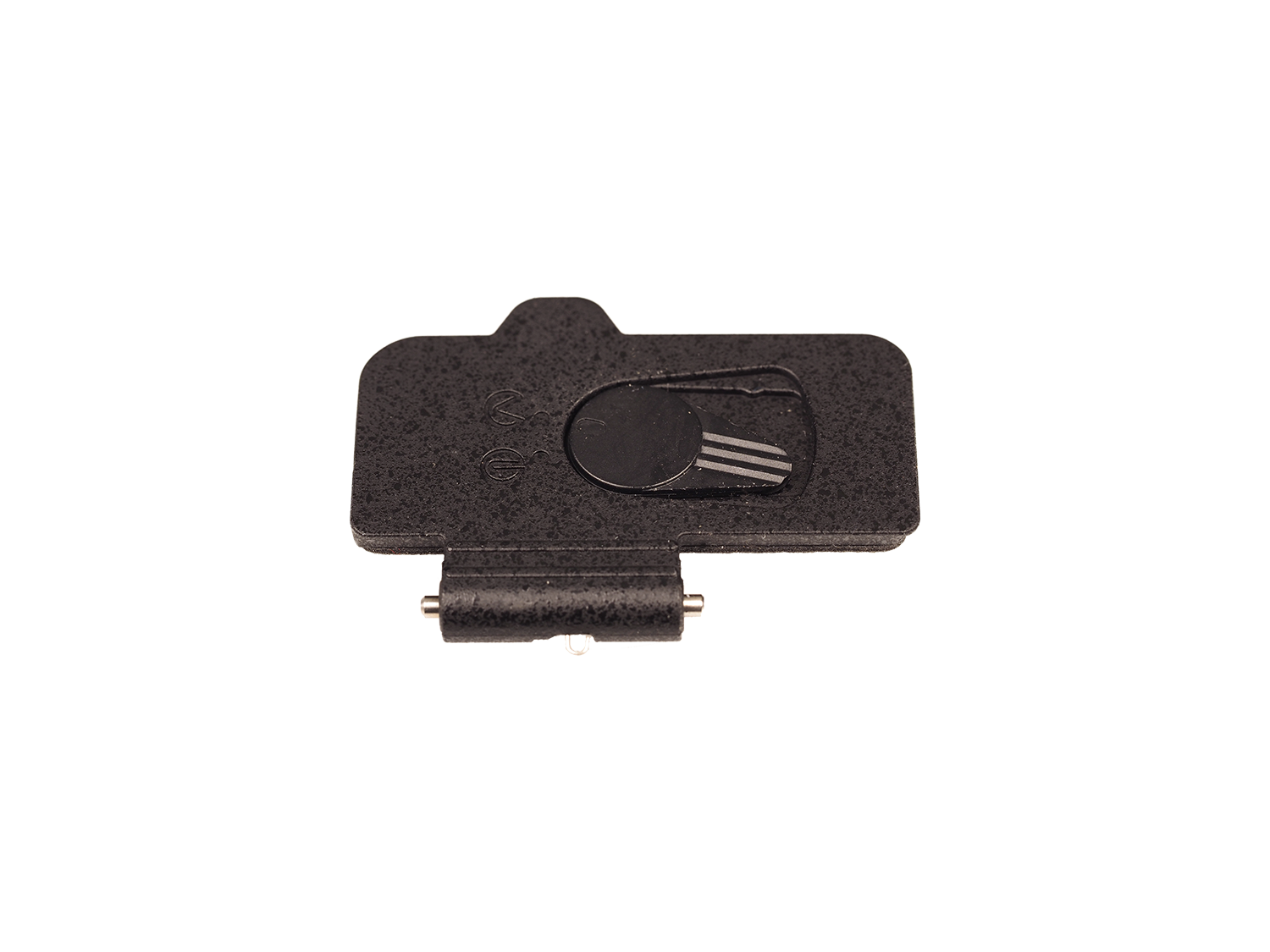 Battery compartment cover for OM-5 Mark II, OM-5 and E-M5 Mark III black