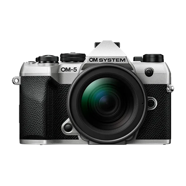 OM-5 Mark II Silber + 12-45mm F4.0 PRO Objektiv-Kit