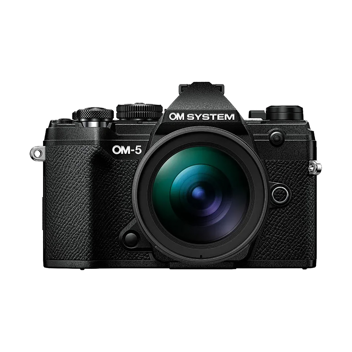 OM-5 Zwart + 12-40 mm F2.8 PRO II-set