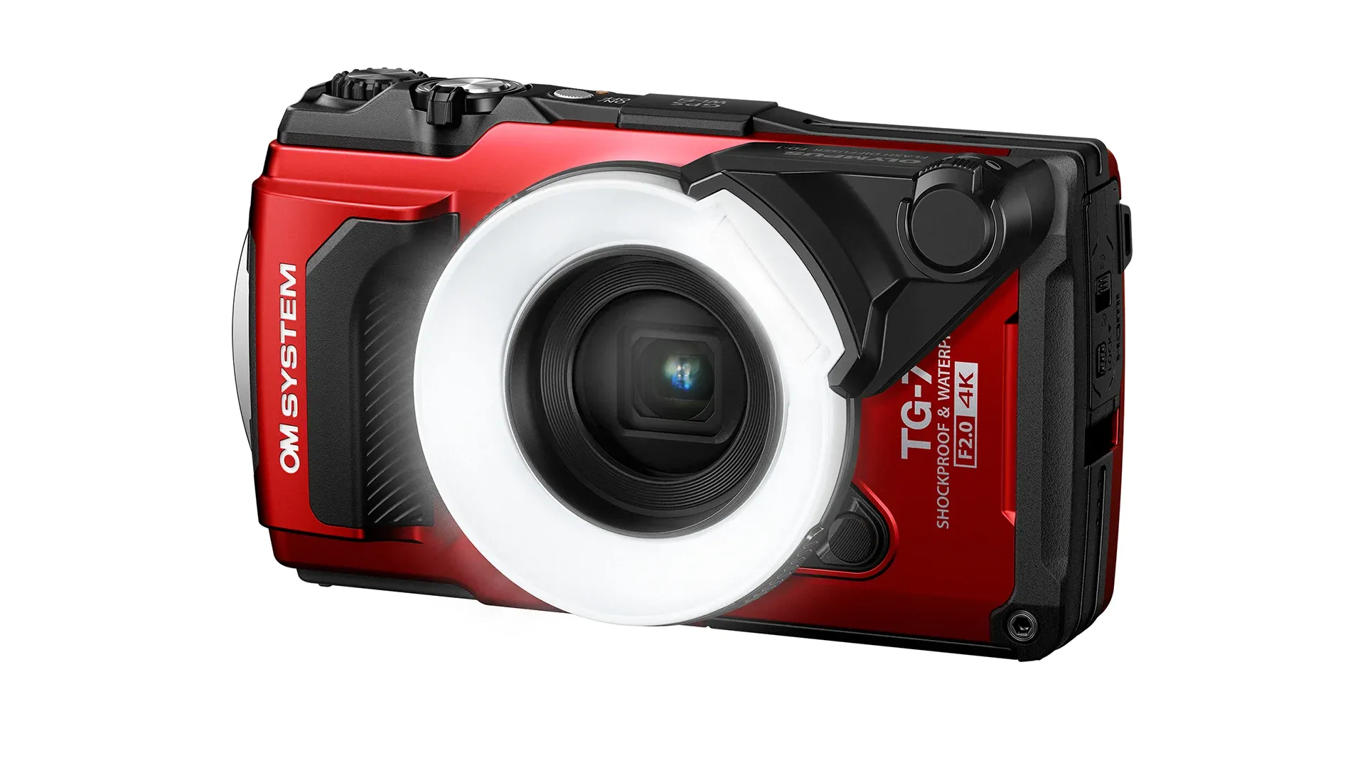 TG-7 rood + flitsdiffusor FD-1