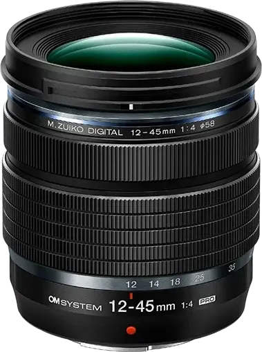 M.Zuiko Digital ED 12-45mm F4 PRO