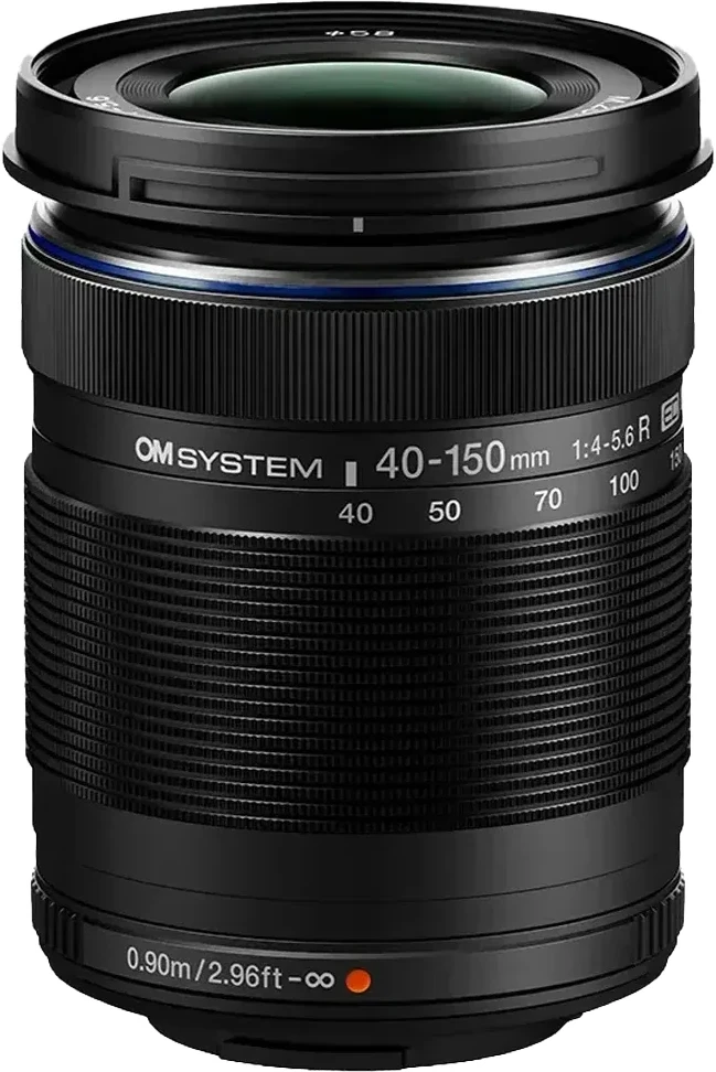 M.Zuiko Digital ED 40-150 mm F4.0-5.6 R (zwart)