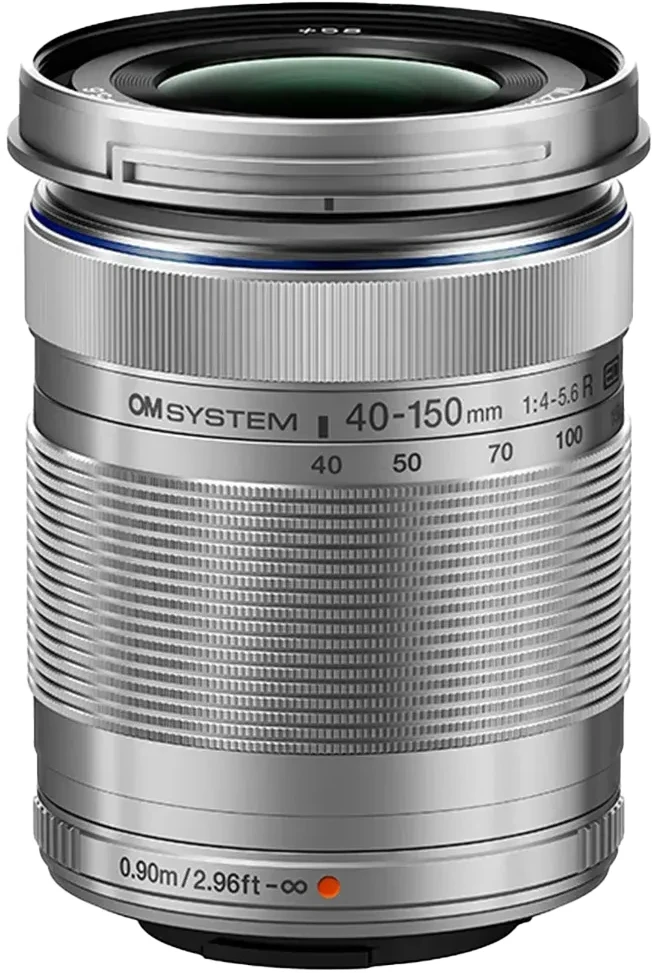 M.Zuiko Digital ED 40-150 mm F4.0-5.6 R (zilver)