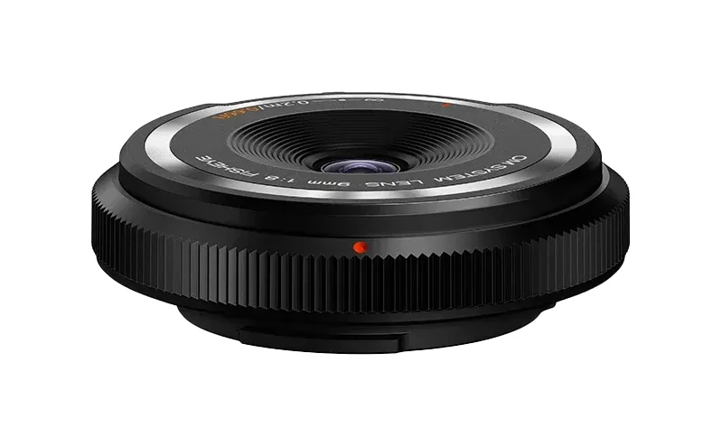Body Cap Lens 9mm F8.0 (Black)